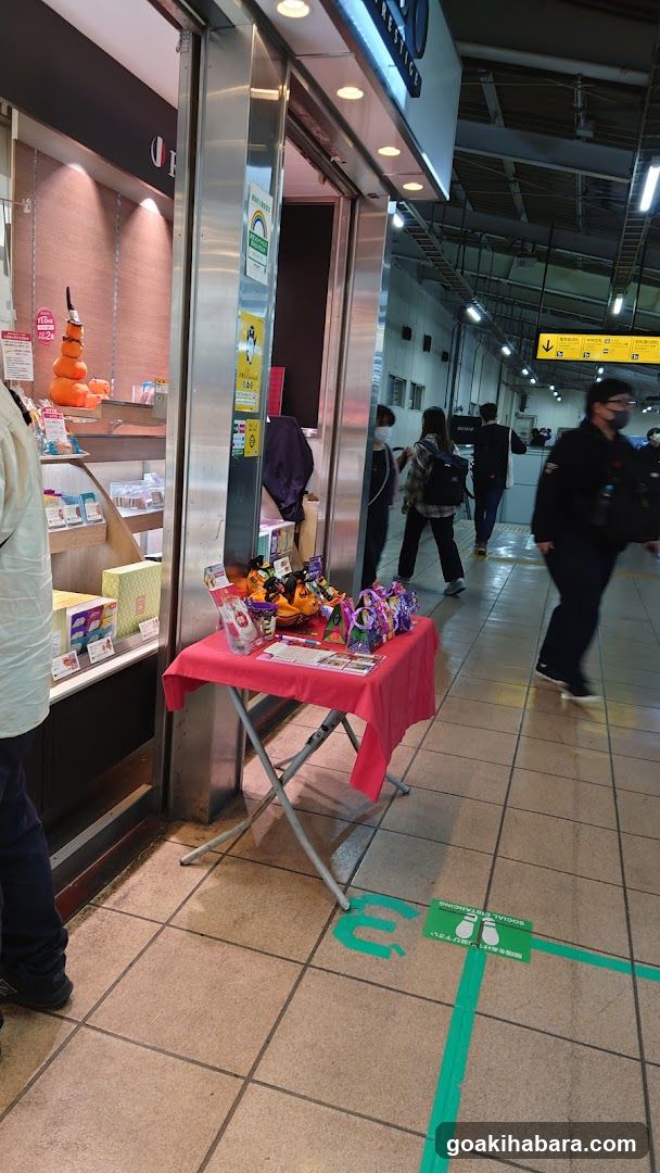Station Concourse Display