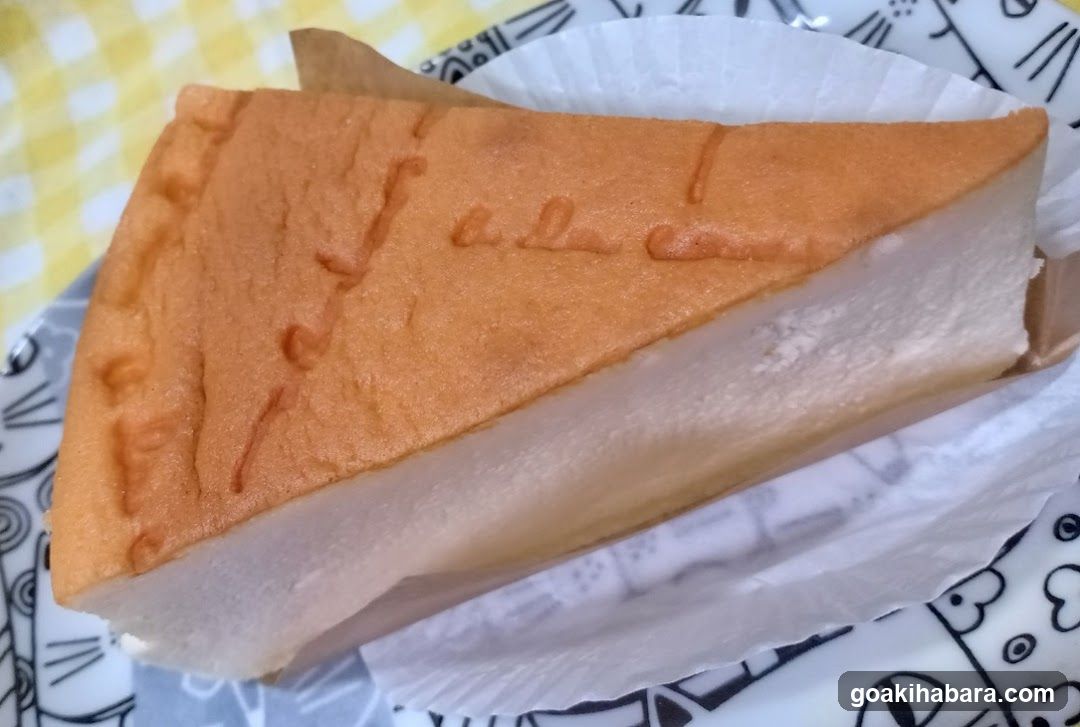 Sliced Cheesecake