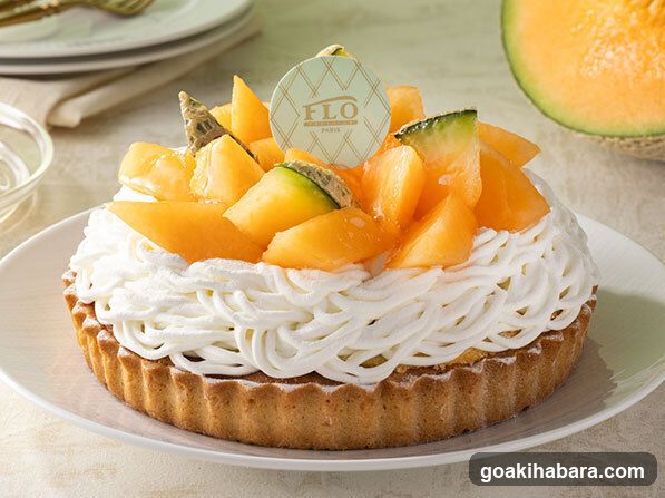 FLO Paris Fruit Tart