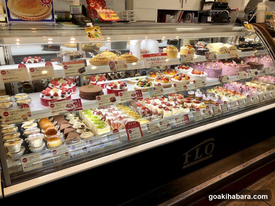 Dessert Display Case