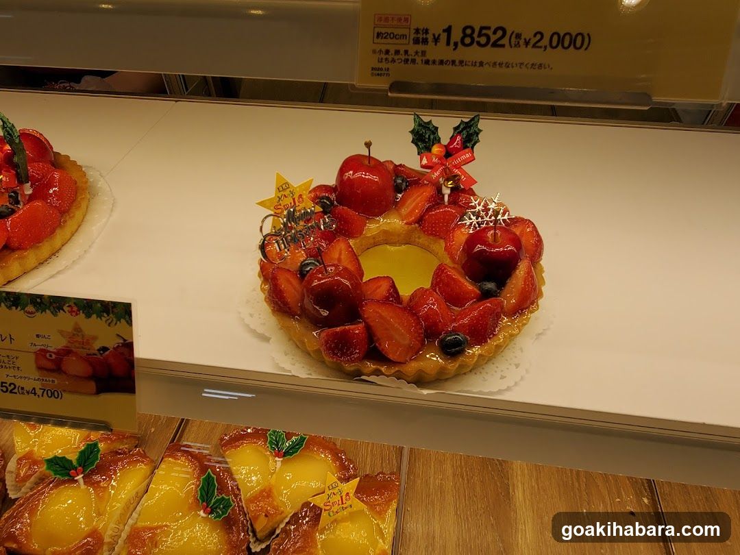 Fruit Tart Display
