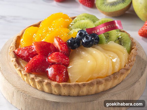 Fruit Tart with Flo Prestige Ribbon