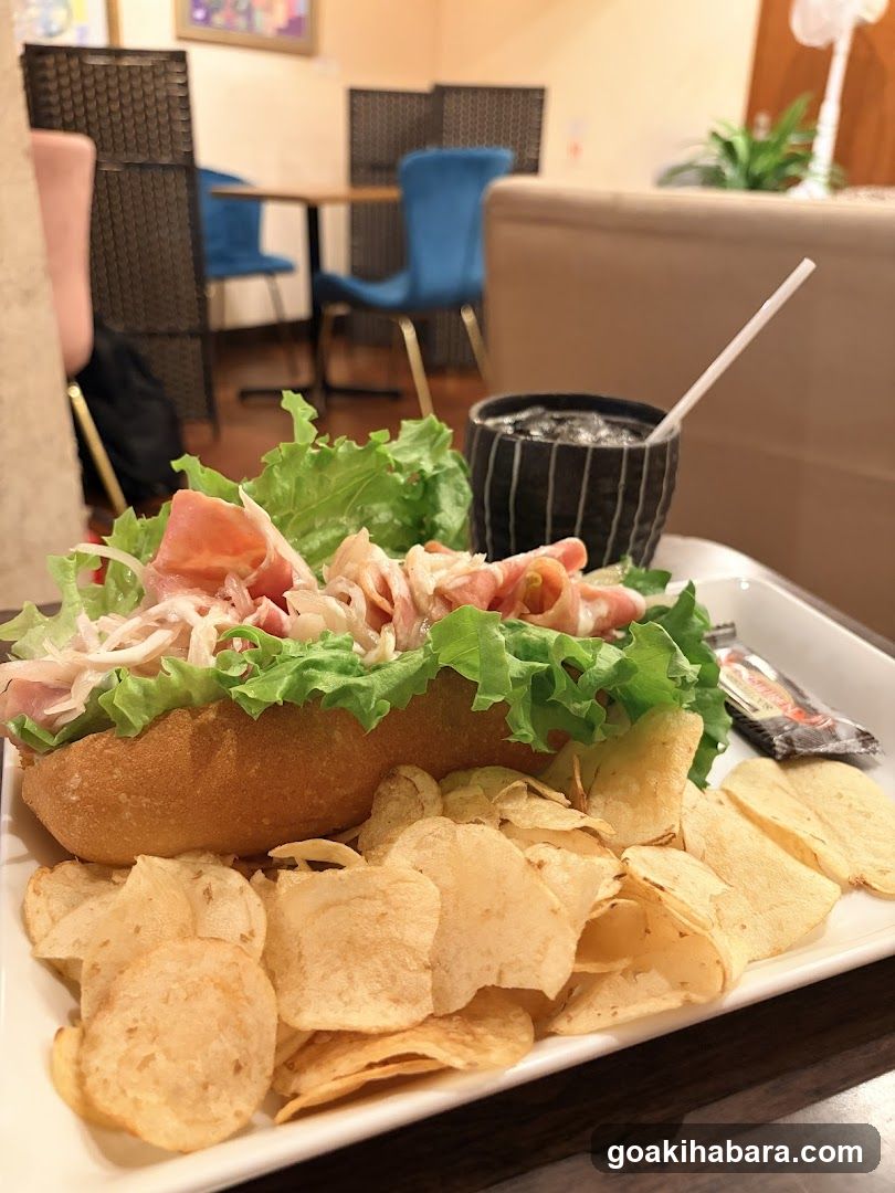 Sandwich and Chips