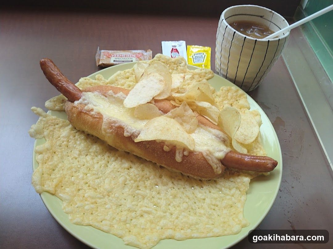Hot Dog with Chips and Drink