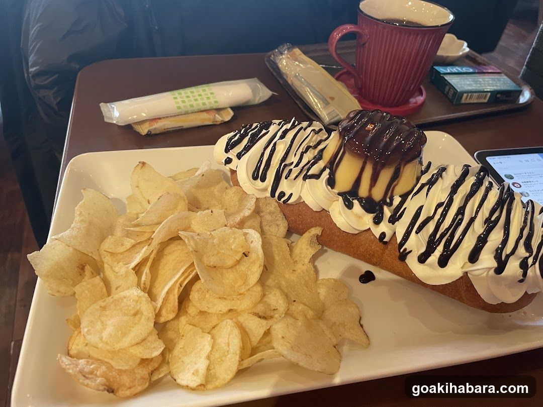 Food and Drink on a Table