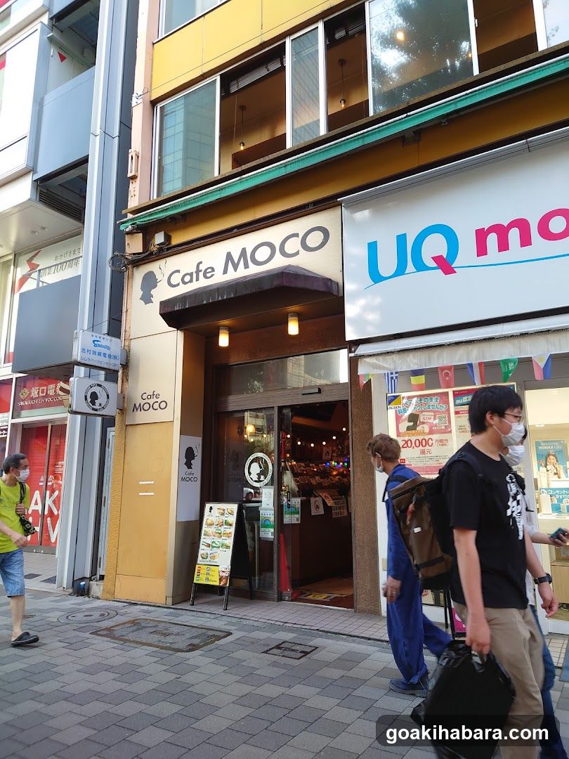 CAFE MOCO