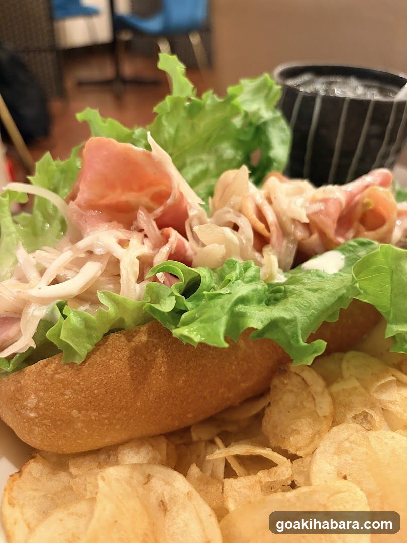 Sandwich with Chips