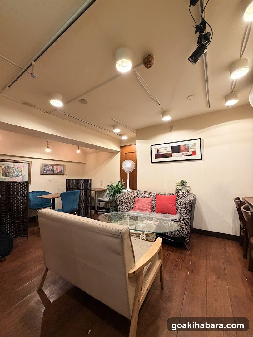 Interior Lounge Area