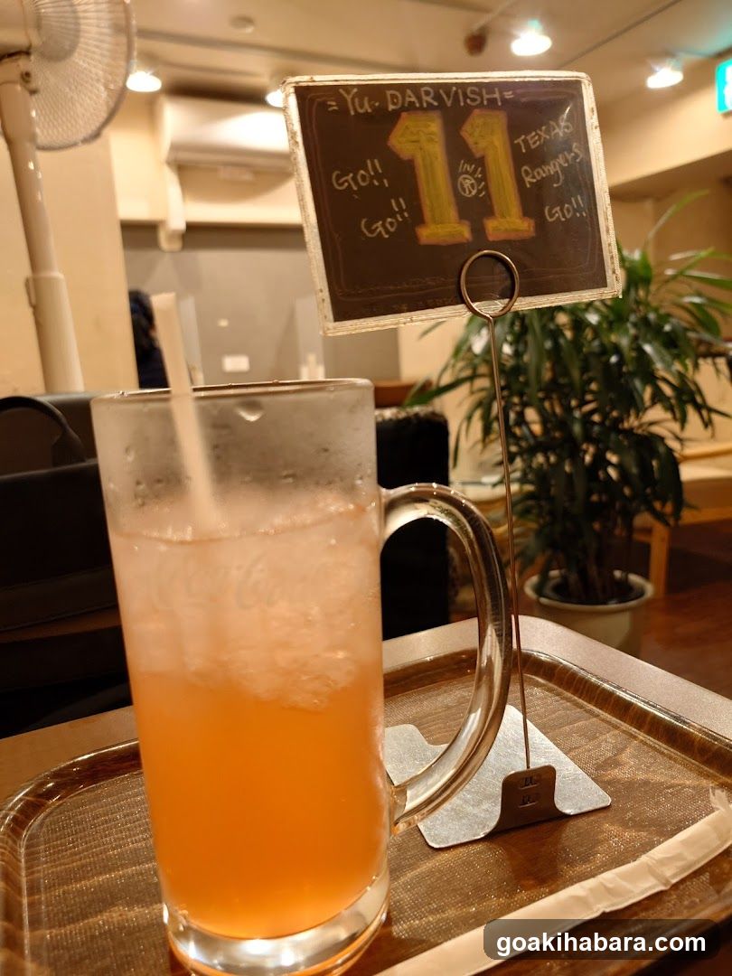 Beer Mug with Table Sign