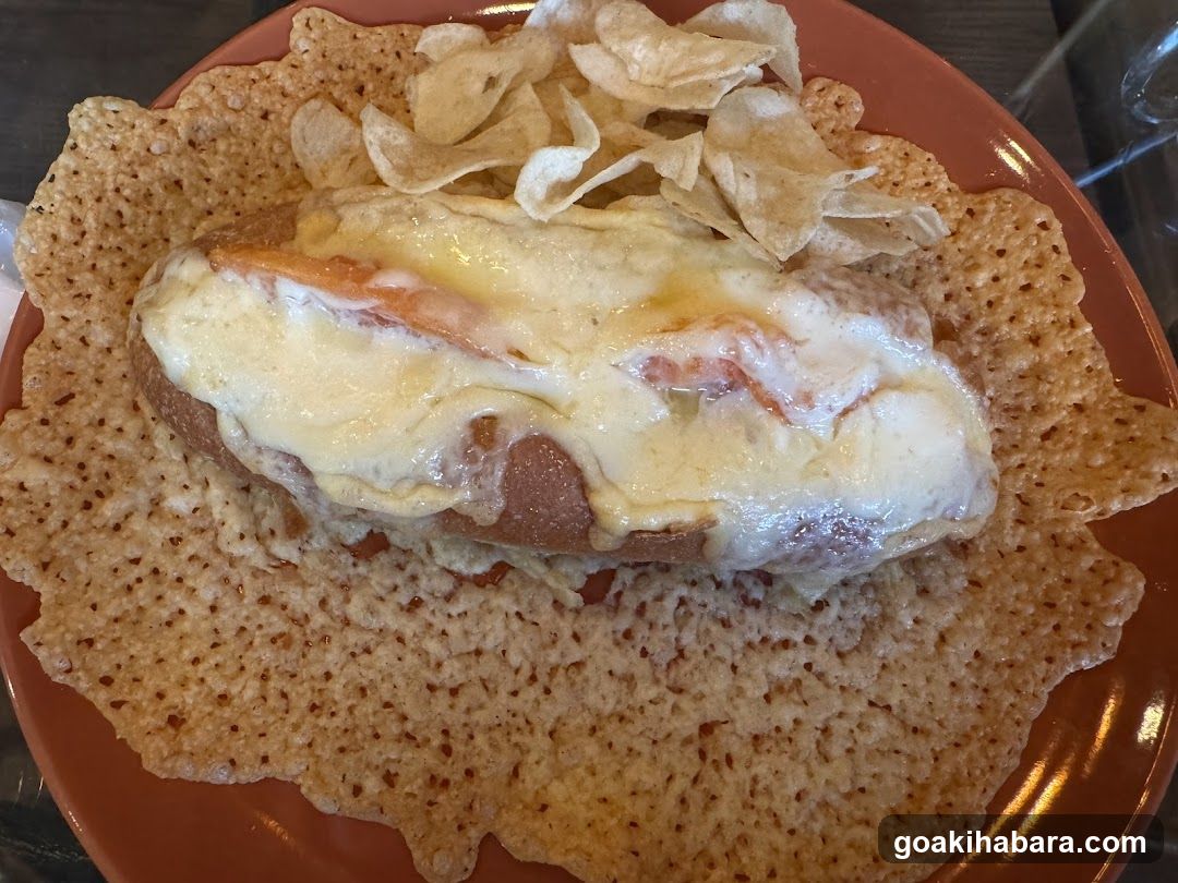 Loaded Potato Dish with Chips