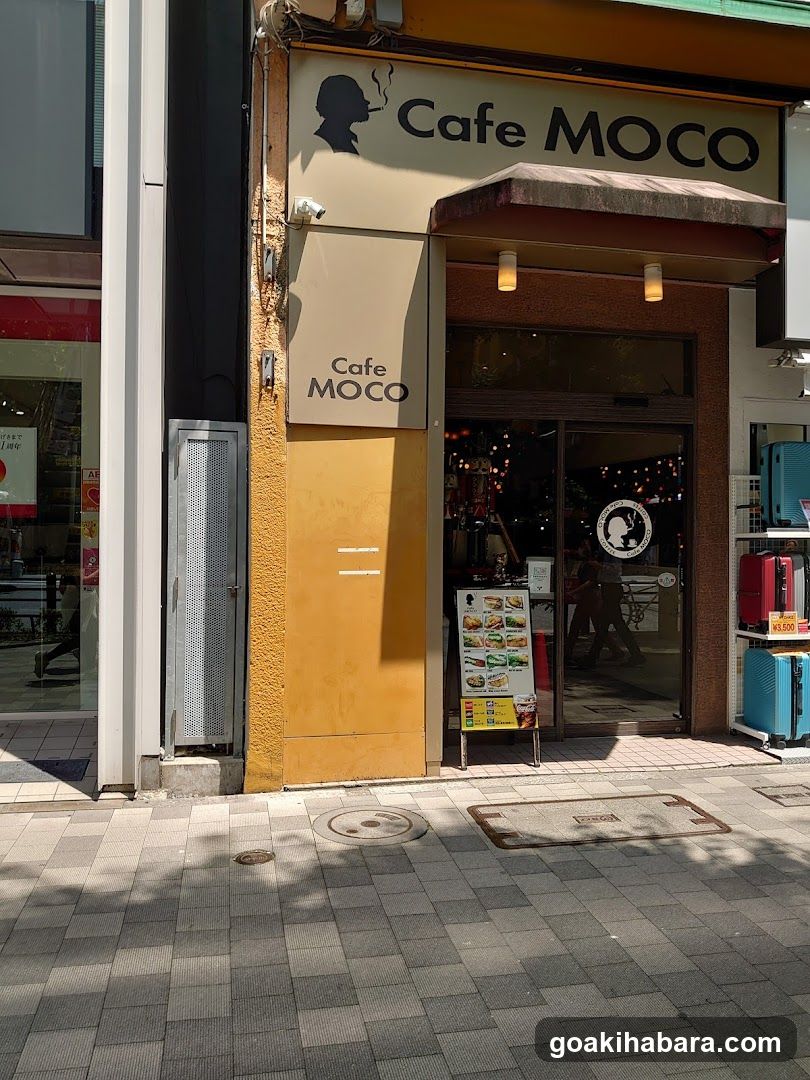 Cafe MOCO storefront