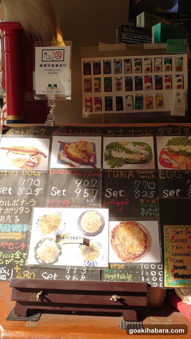 Food Menu Board