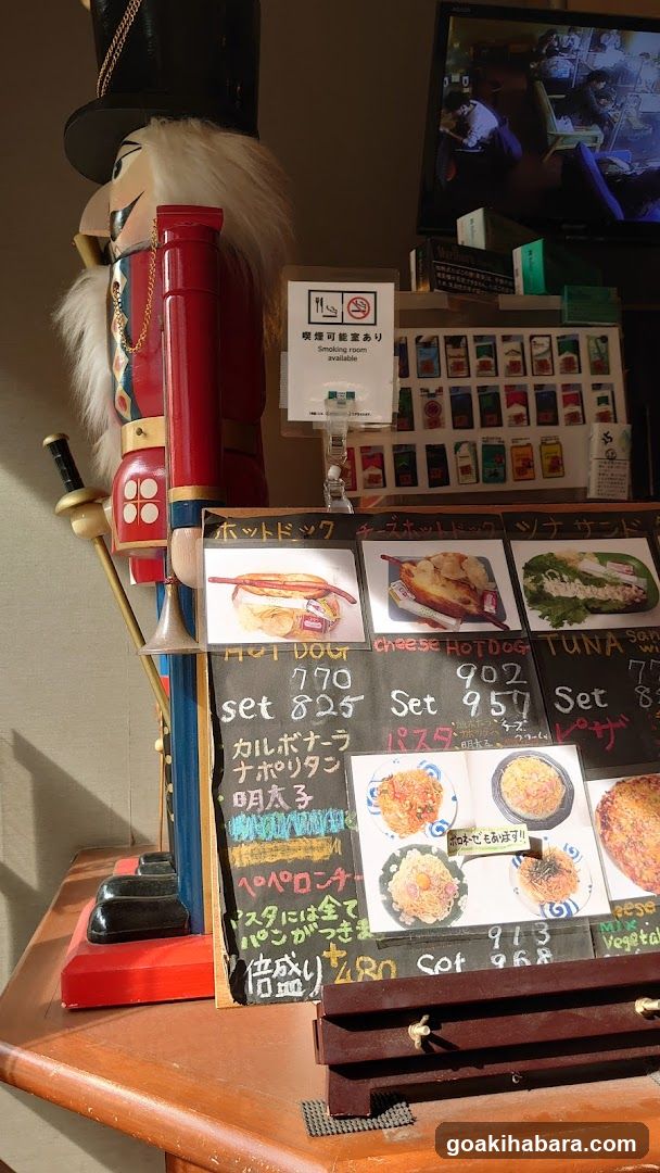 Nutcracker and Menu Display