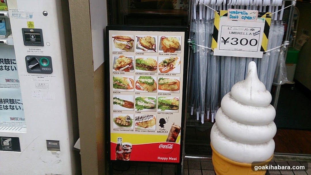 Food Stand Display