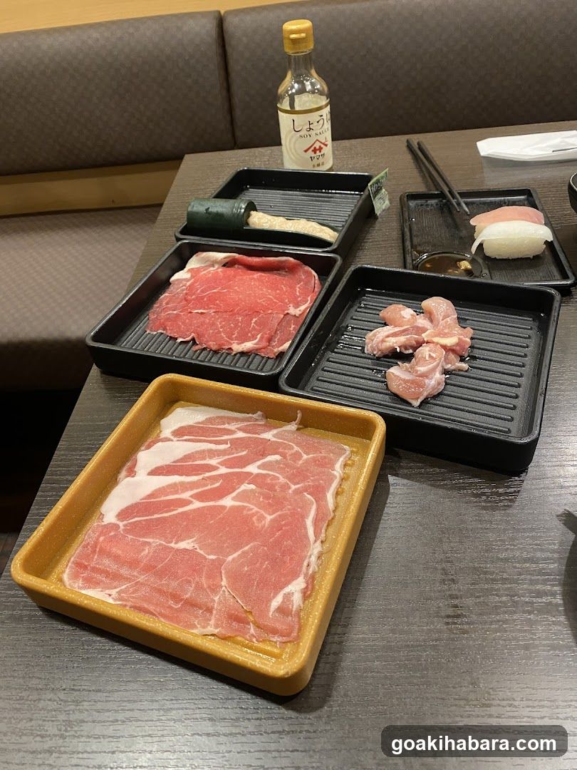 Syabu Yō atre Akihabara 2