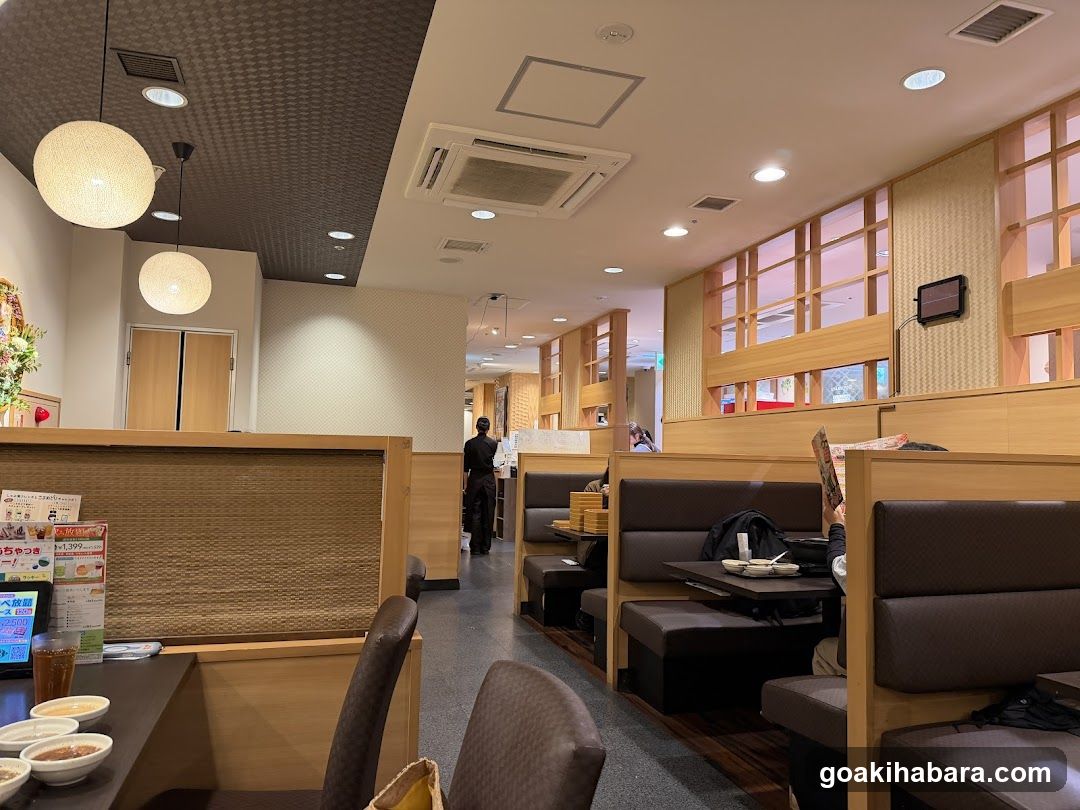 Restaurant Interior