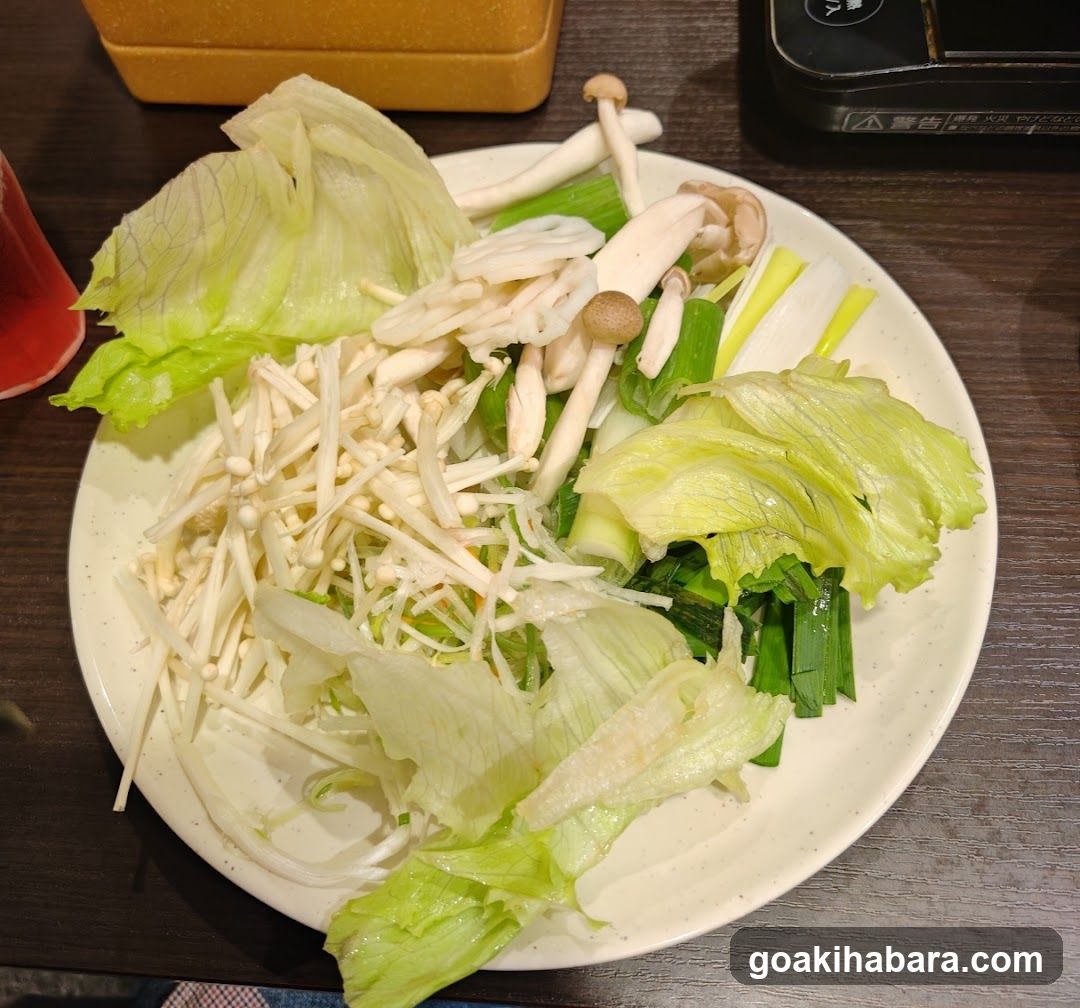 Vegetable Platter