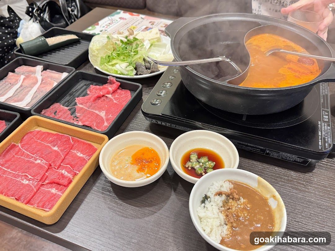 Hot Pot Meal Spread