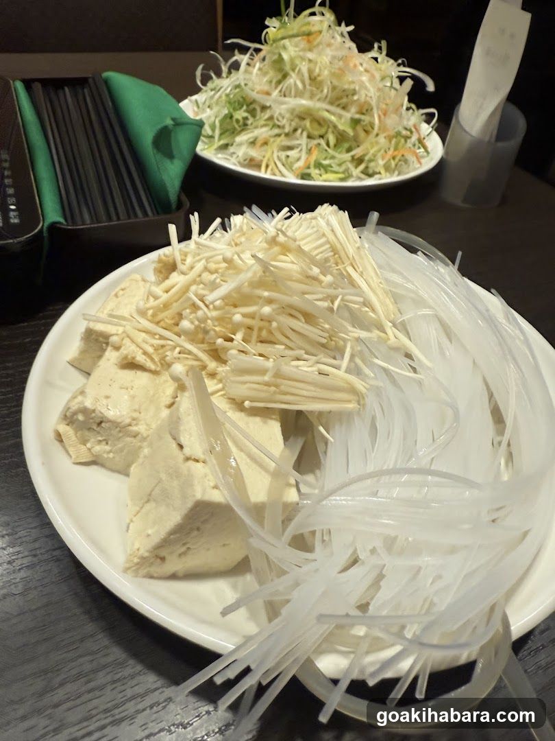 Dish Ingredients Plate