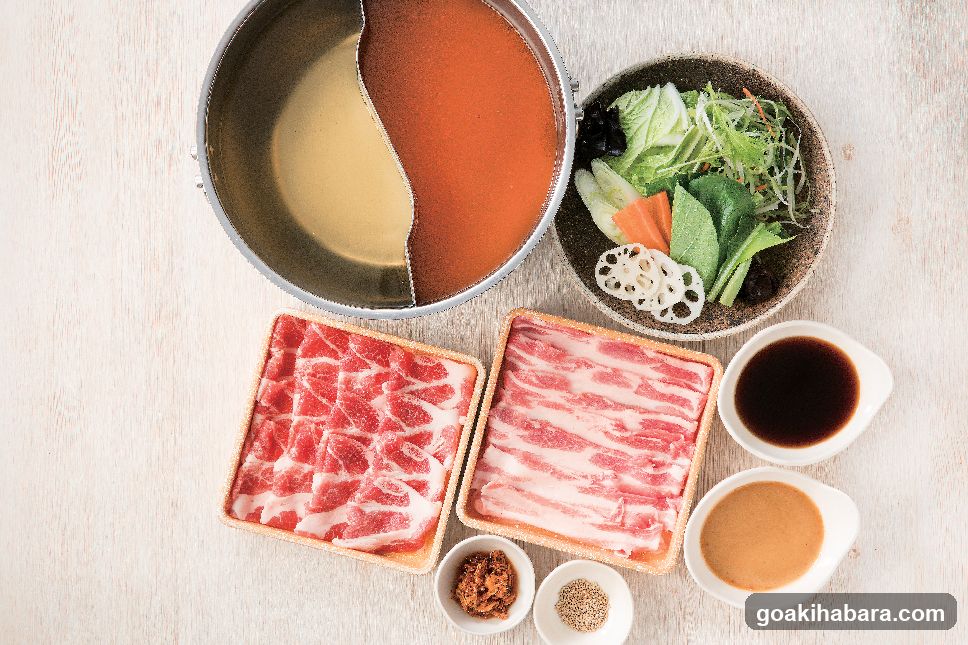 Shabu Hot Pot Set