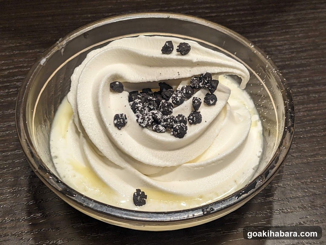 Oreo Cream Dessert