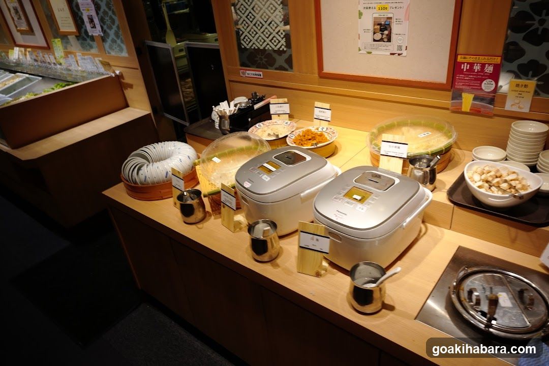 Buffet Food Display