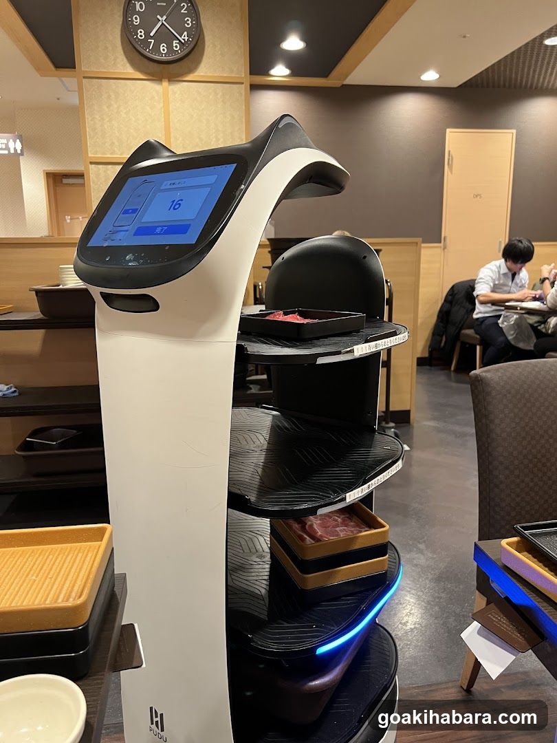Robot Delivery in Restaurant