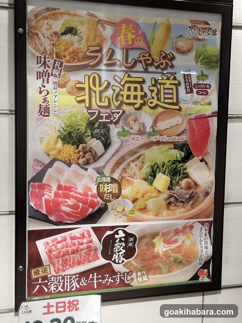 Hokkaido Ramen Festival Poster