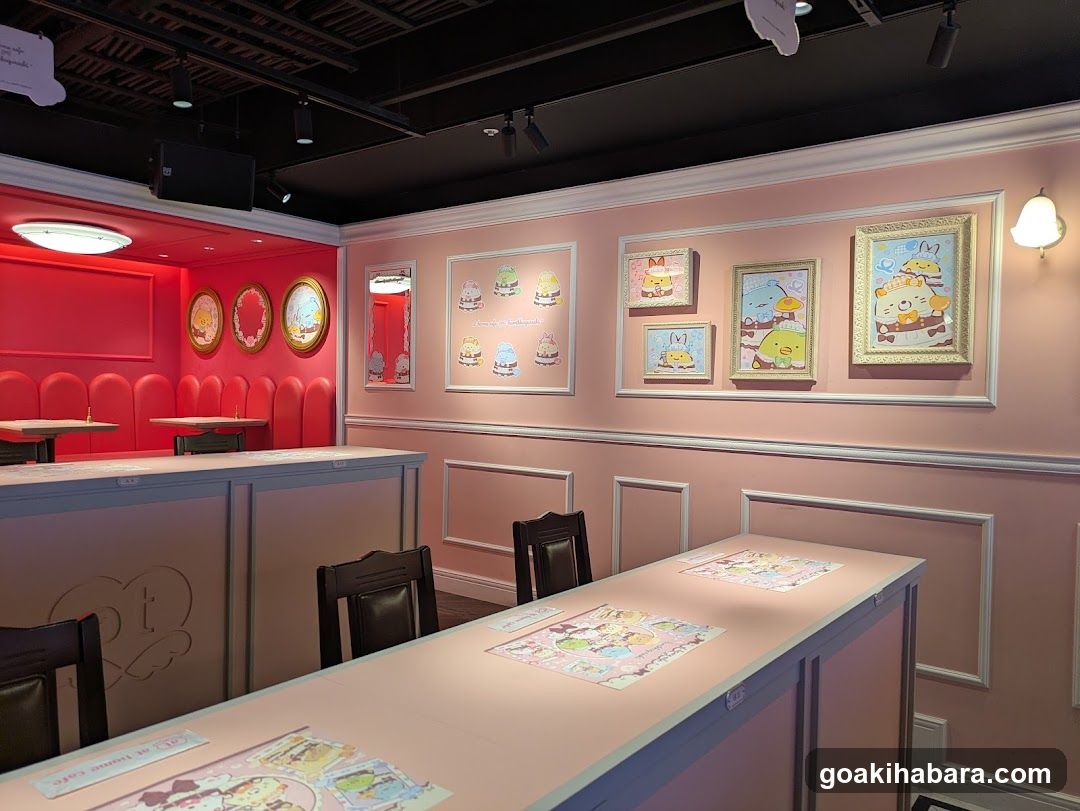 San-X Character Cafe Interior