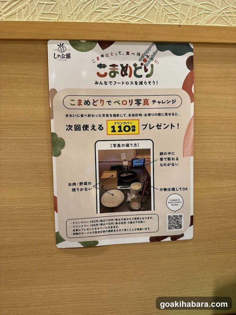 Food Waste Challenge Poster