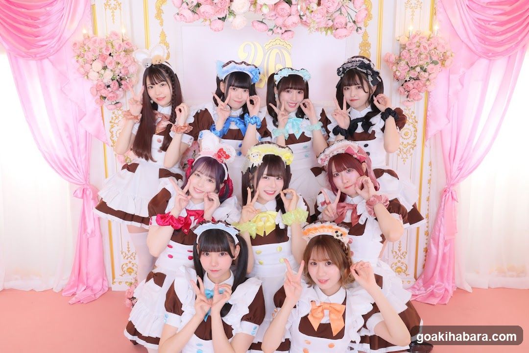 Maid Group Photo