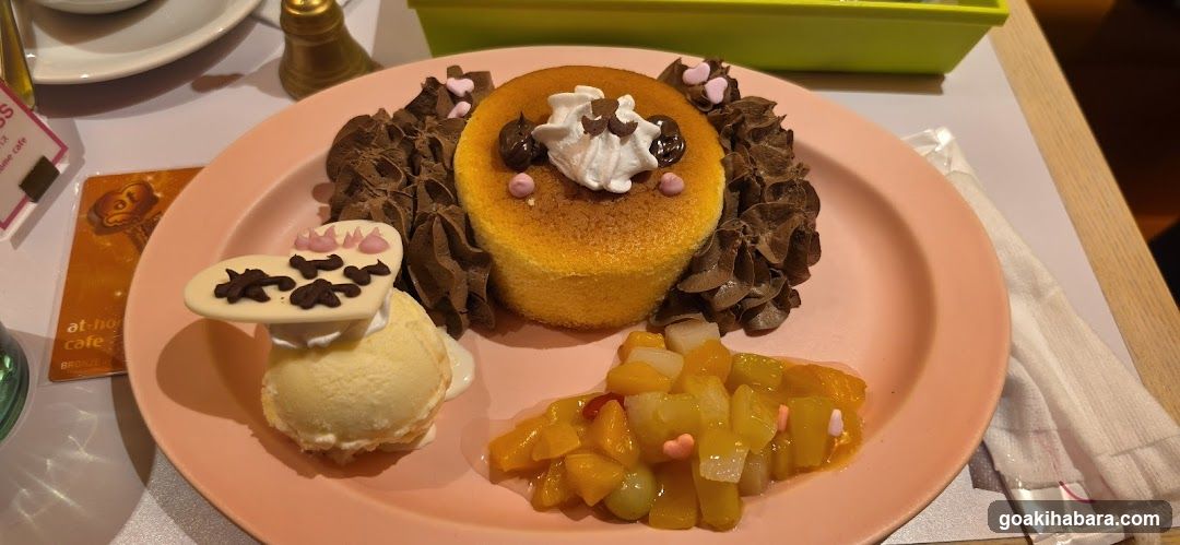 Cafe Dessert Plate