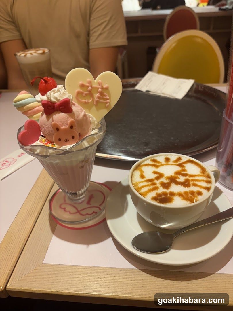 Cafe Dessert and Coffee