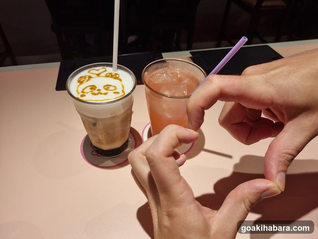 Latte Art and Iced Drinks
