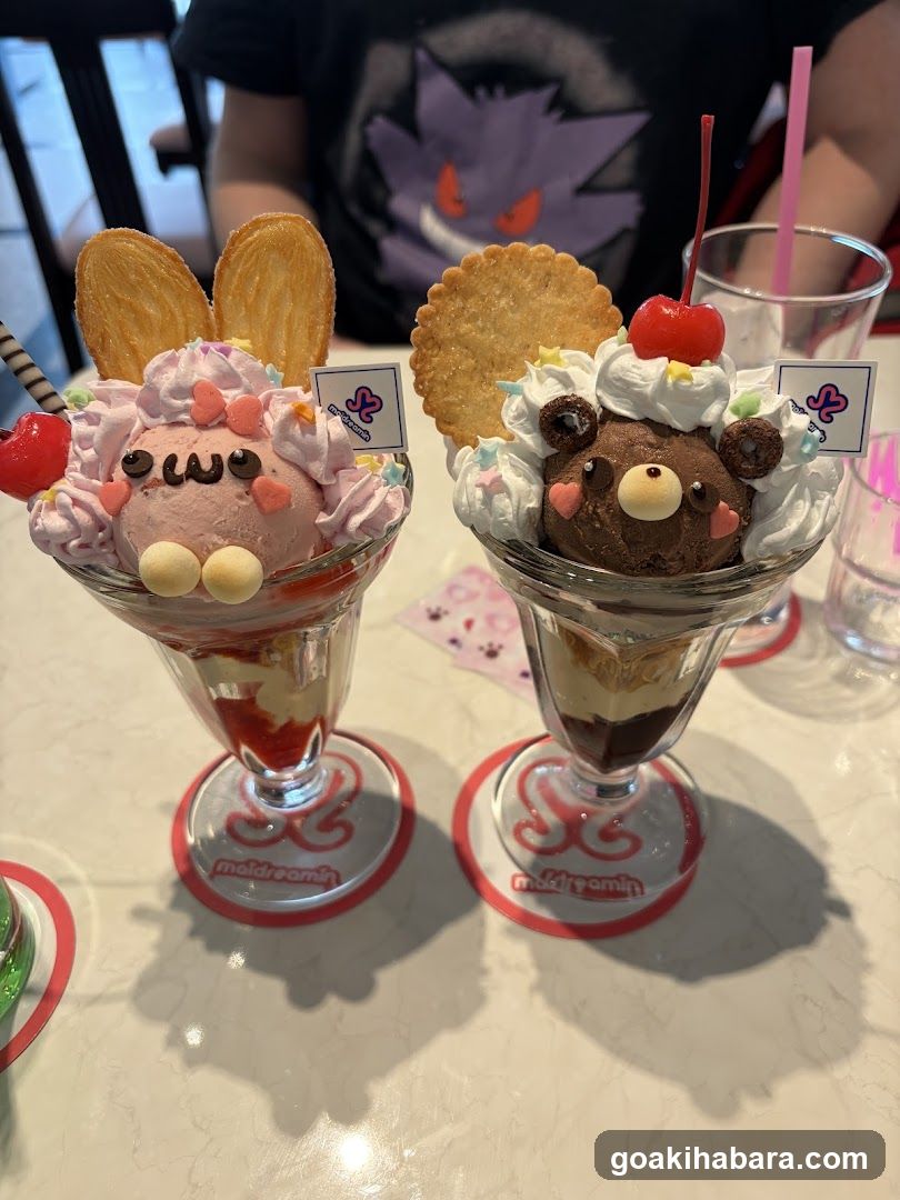 Cute Dessert Sundae Set