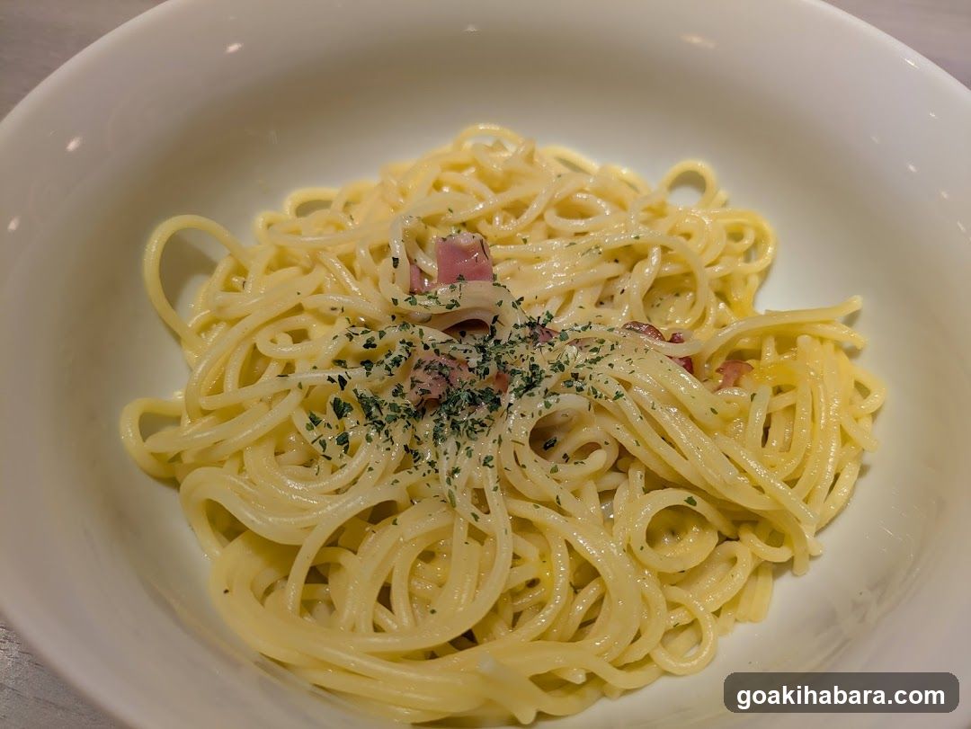 Pasta with Ham and Cheese