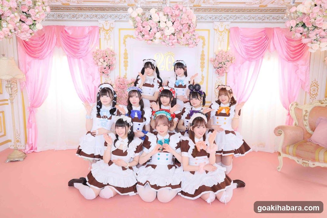 Maid Group Photo
