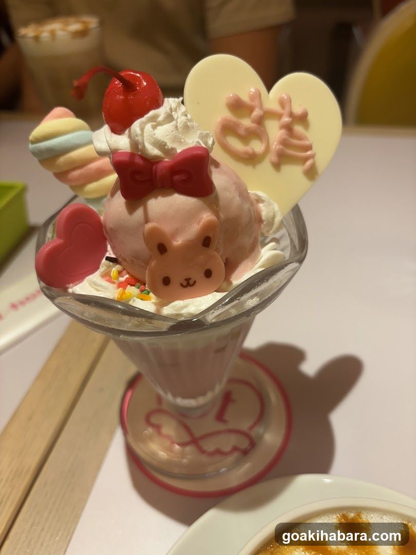 Kawaii Dessert Sundae