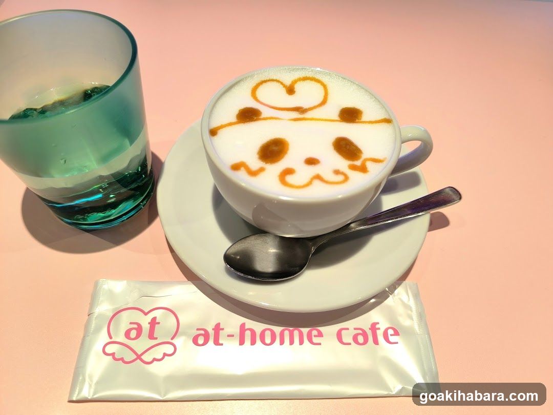 Cafe Latte Art and Drink Set