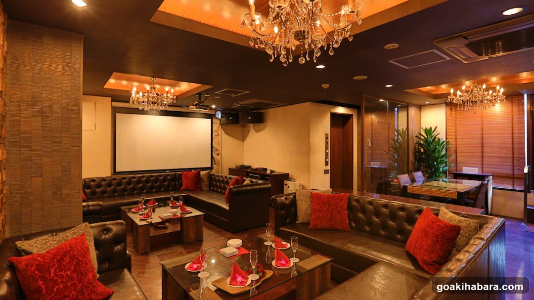Luxury Lounge Interior