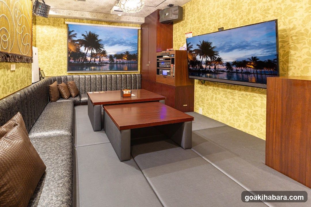 Karaoke Room Interior