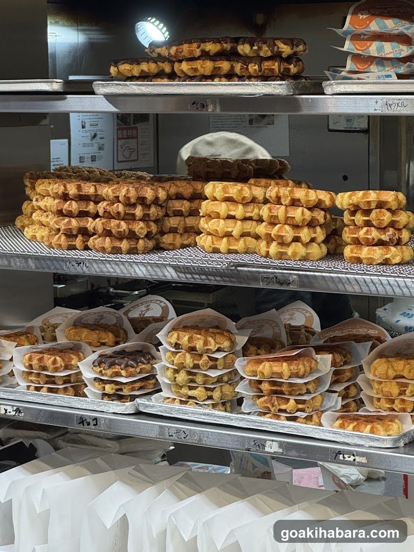 Waffle Display Shelf
