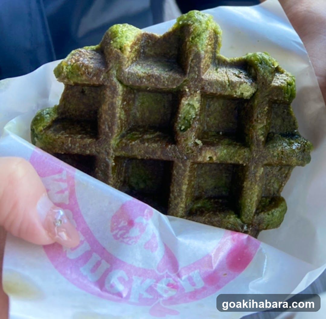 Matcha Waffle