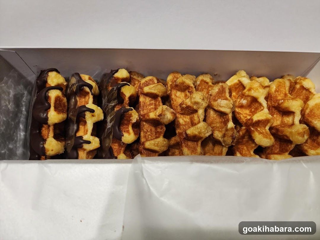 Waffles in a box
