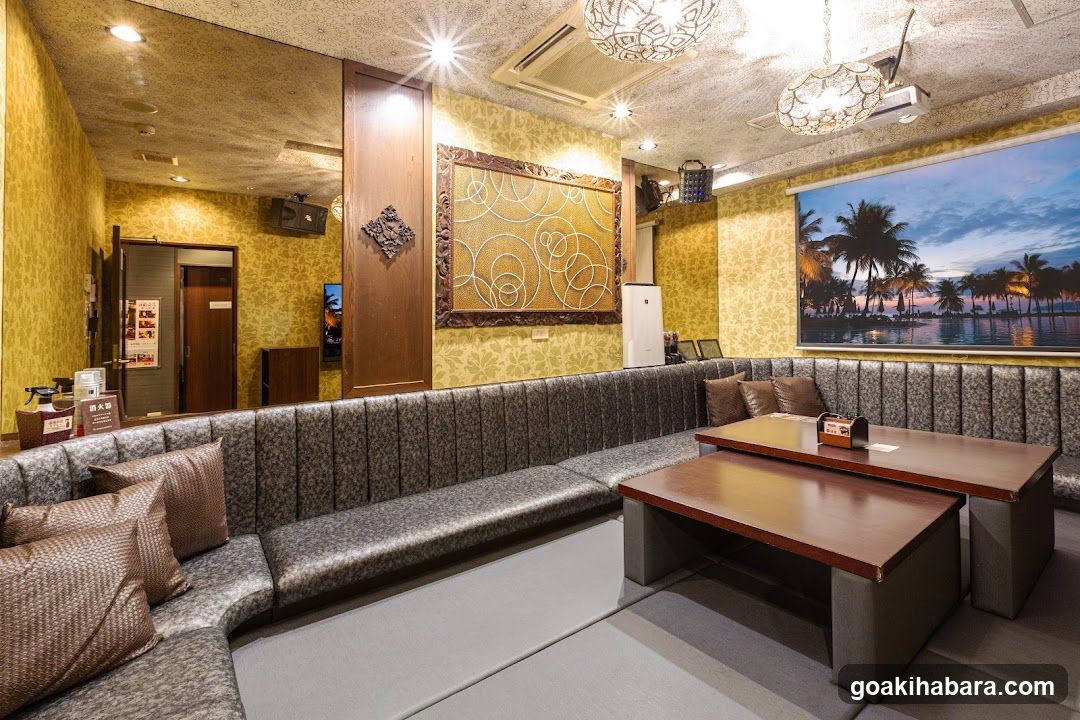 Interior Lounge Area