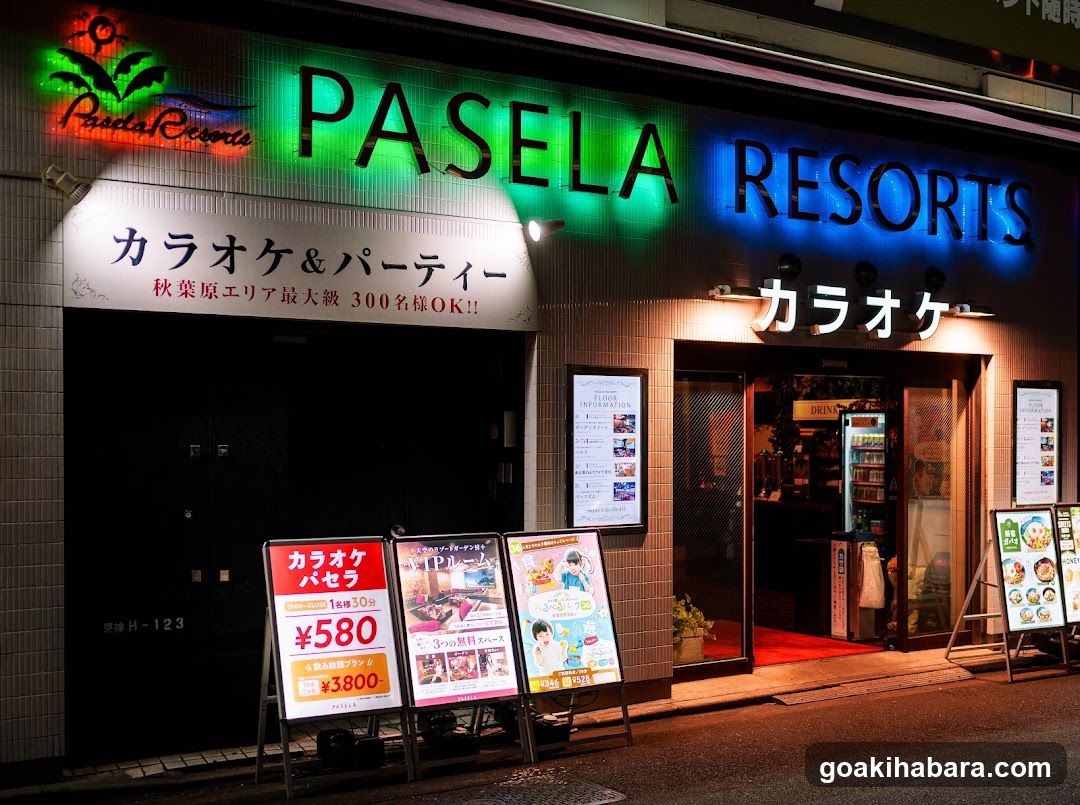 Pasela Resorts Karaoke & Party Venue