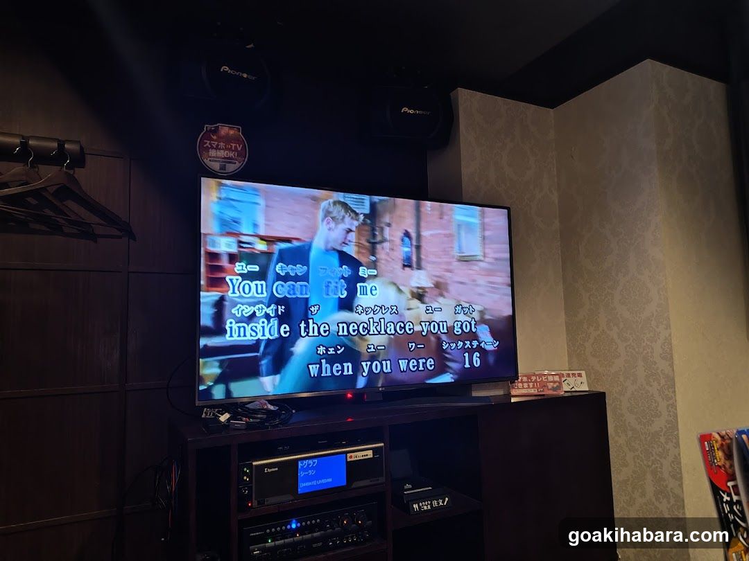 Karaoke Room Interior