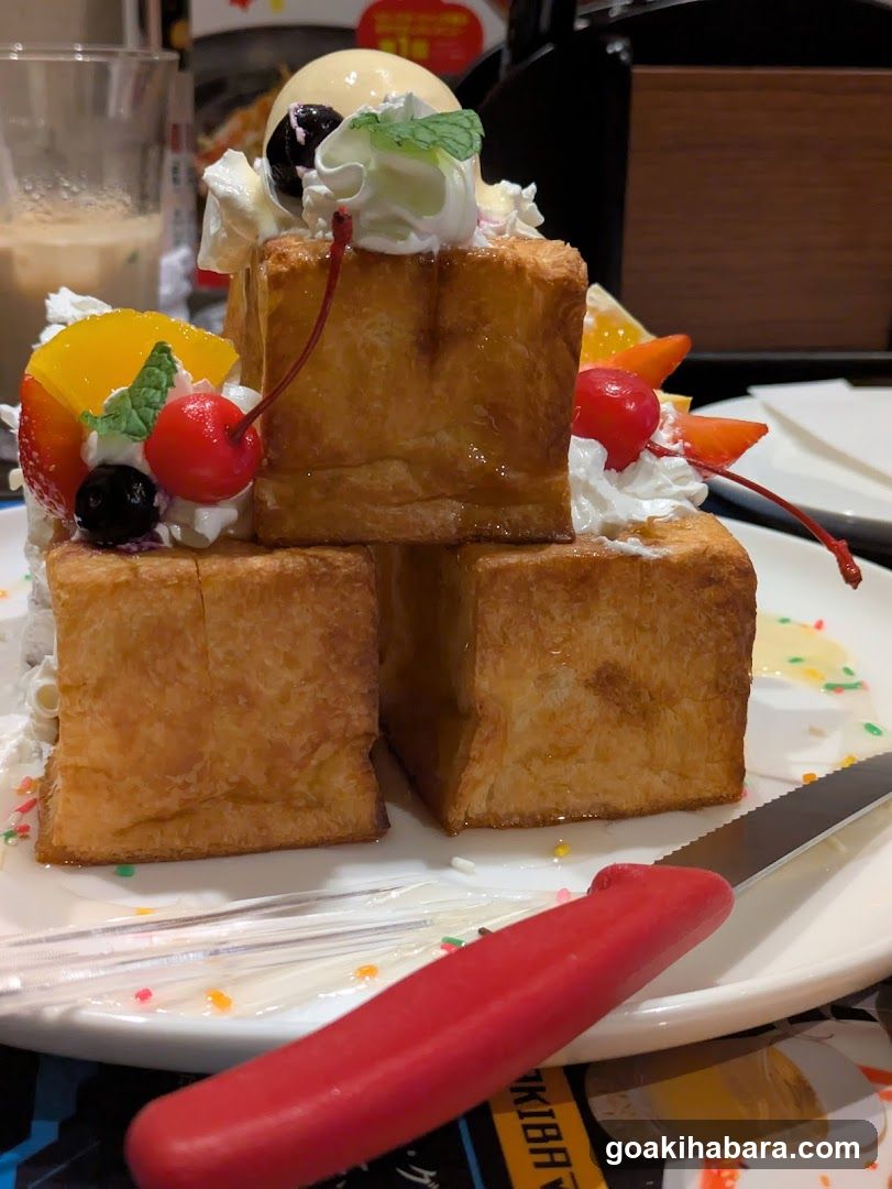 Fried Bread Stack Dessert