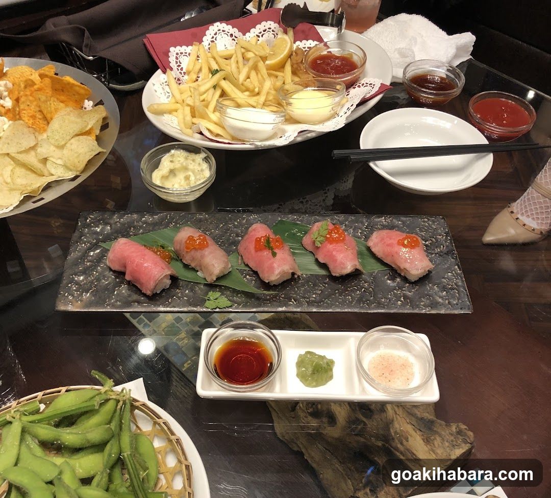 Japanese Dining Table Spread
