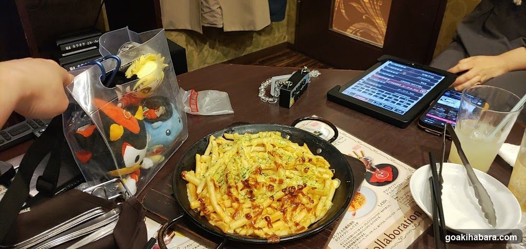 Pasta Meal at Restaurant